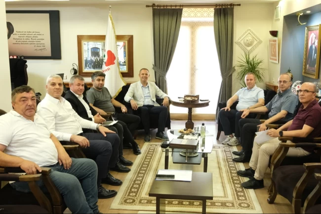 Kırklareli TSO'dan Kırklareli Belediye Başkanı Bulut'a ziyaret