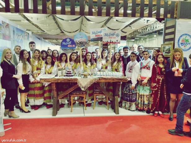 KDZ.EREĞLİ BELEDİYESİ EMİTT FUARINDA..