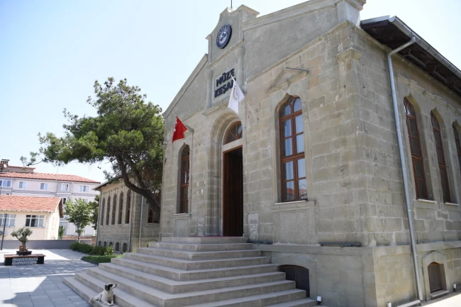 Keşan Kent Müzesi'ni ilk 6 ayda 70 bin kişi ziyaret etti