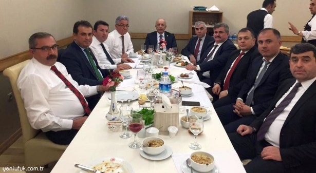 ZONGULDAK VEKİLLERİ GMİS İÇİN BİR ARADA!..