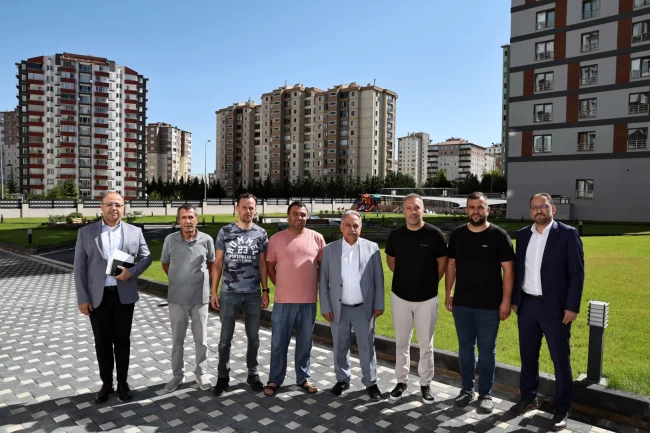 Talas'ta amaç dönüşen yuvalar mutlu insanlar