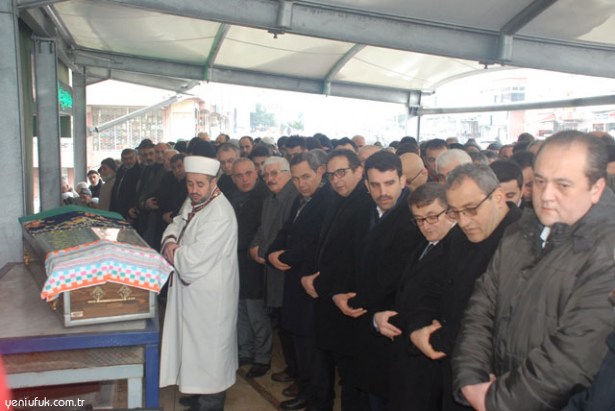 GÖZYAŞLARIYLA TOPRAĞA VERİLDİ..