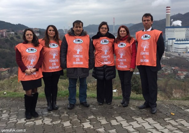 ZONGULDAKIN BİR TERMİK SANTRALE DAHA TAHAMMÜLÜ YOK