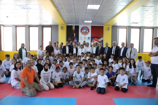 38'inci ERVA Spor Kulübü açıldı