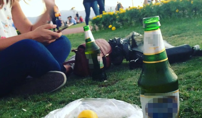 Kdz.Ereğli sahilinde alkol içmek yasaklandı