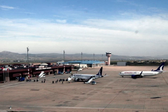 Temmuzda Yenişehir Havalimanı'nda 17 bin yolcuya hizmet verildi