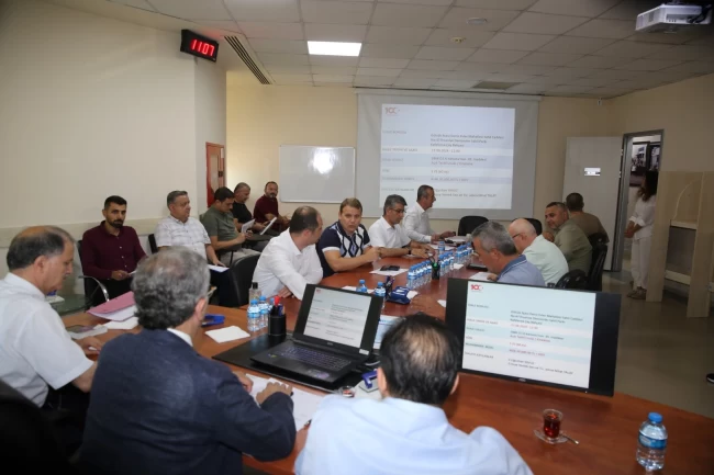 Encümen'de kiralama ihaleleri yapıldı