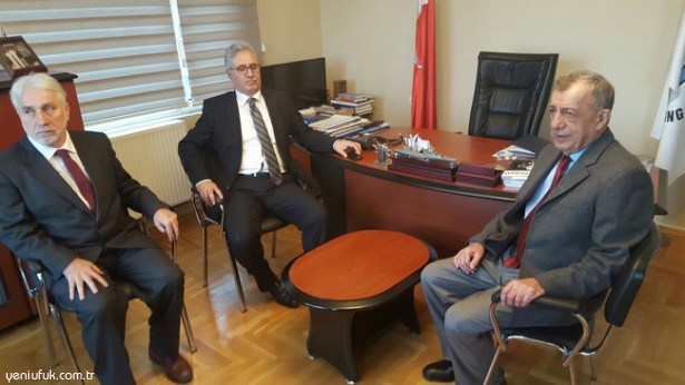 KAYMAKAM MADENOĞLU'NDAN İADE-İ ZİYARET..