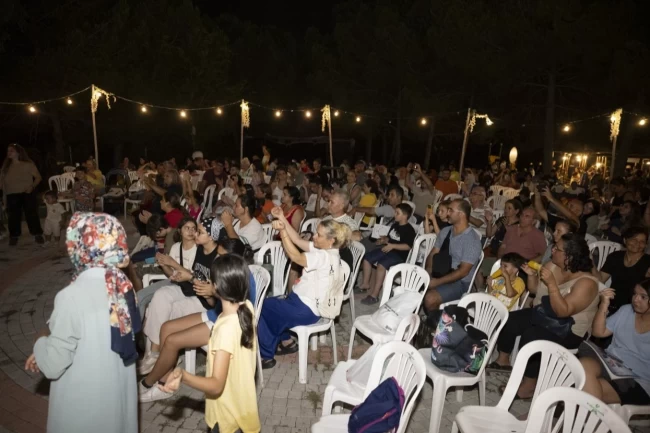 Darısekisi'nde Şenlik Havasında Gözlem Etkinliği