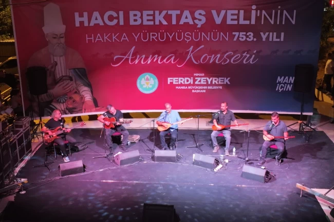 Manisa'da Hacı Bektaş anması