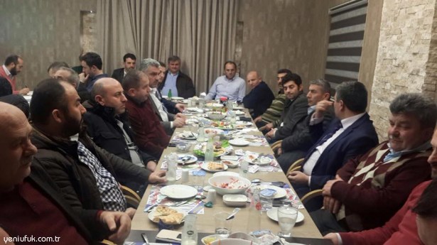 AK PARTİ'DEN İSTİŞARE TOPLANTISI..