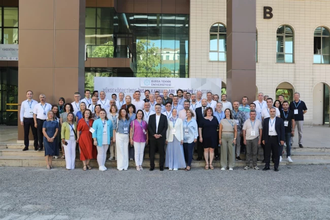 BTÜ'de Yükseköğretimde İnsan Kaynakları Yönetimi Çalıştayı gerçekleştirildi