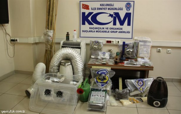 TÜRKİYE'DE İLK: EREĞLİ'DE YAKALANDI!..