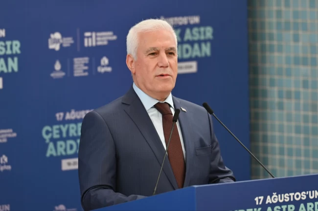 Başkan Bozbey: "Bütüncül bir yaklaşımla depreme hazırlanmalı"