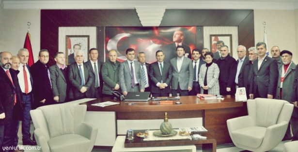 ULUPINAR'DAN BAŞKAN UYSAL'A DESTEK SÖZÜ!..