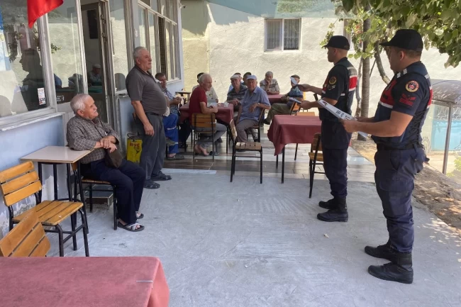 Çamlıca'da dolandırıcılık ve silahla ilgili uyarılar