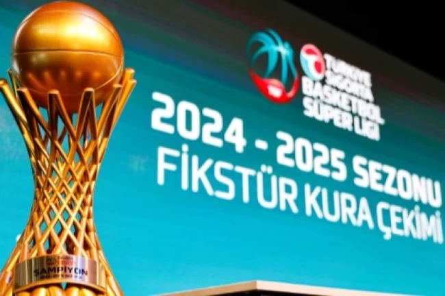 Türkiye Sigorta Basketbol Süper Ligi'nde fikstür çekildi