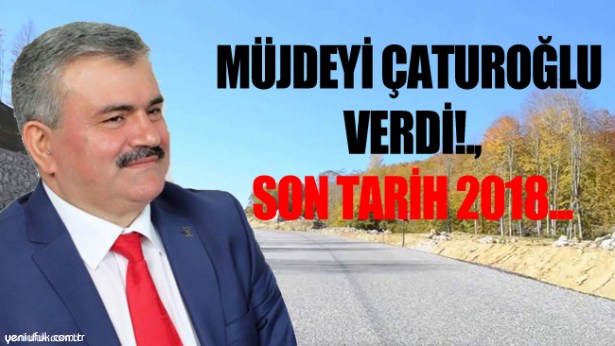 EREĞLİ-DEVREK YOLU 2018'DE BİTİYOR!..