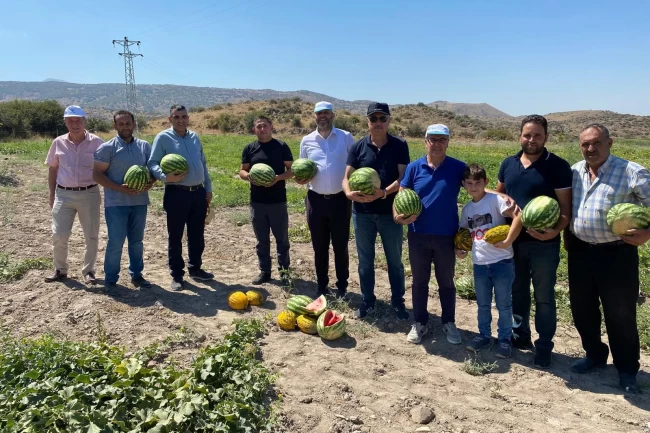 Başkan Özdoğan: "Karpuzsekisi, tarımda da gözde bir bölge olmaya aday"