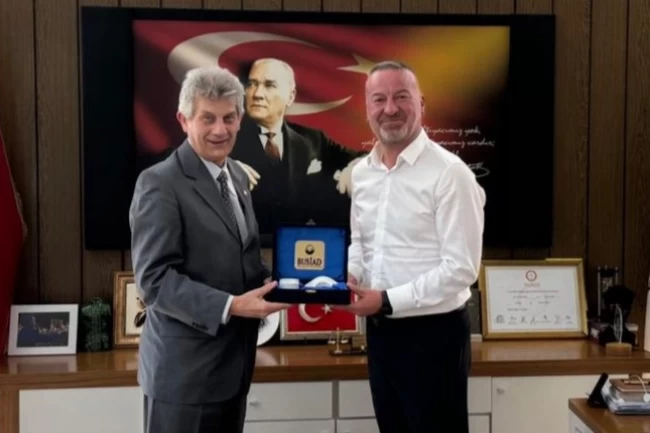 BUSİAD'dan Karacabey ve Orhaneli'ye ziyaret