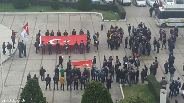 ŞEHİTLER İÇİN YASİN-İ ŞERİF OKUTULDU...