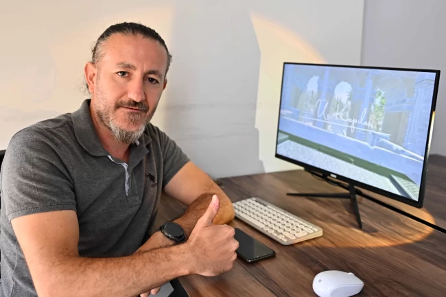 Antalya'nın mobil oyunu geliyor