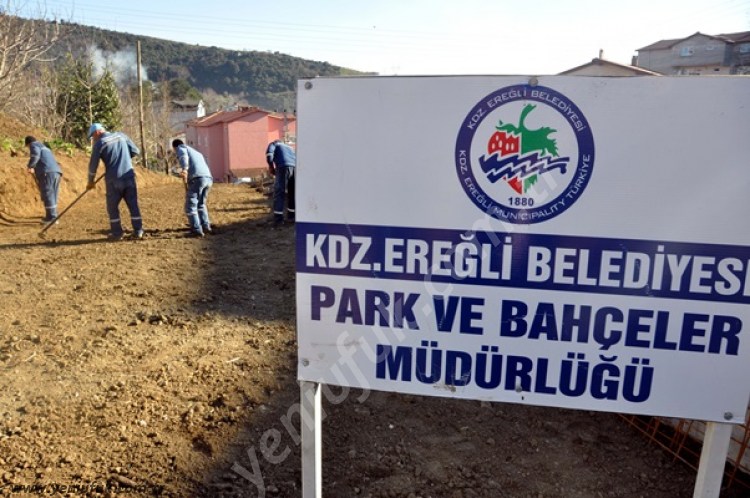 KIŞLA-KEPEZ HATTINDA ÇEVRE DÜZENLEME ÇALIŞMASI