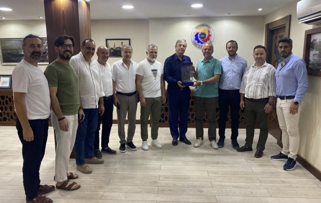 Bükreş TSO’dan Kdz.Ereğli TSO’ya üst düzey ziyaret