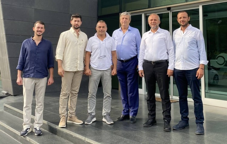 Bükreş heyeti Kdz.Ereğli’de işbirliği ziyaretlerine başladı