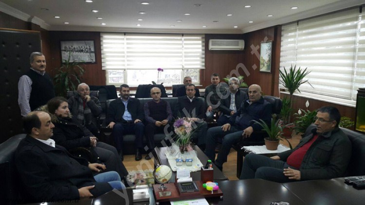 GÜLÜÇ'LE ATAŞEHİR KARDEŞ OLDU!..