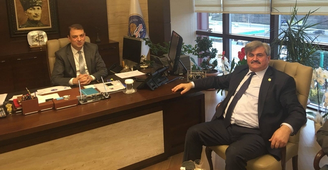 ÇATUROĞLU'NDAN YURT AÇIKLAMASI..