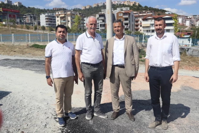 Başkan Yardımcısı Obuz: İzmit'in her noktasında hizmetin takipçisiyiz