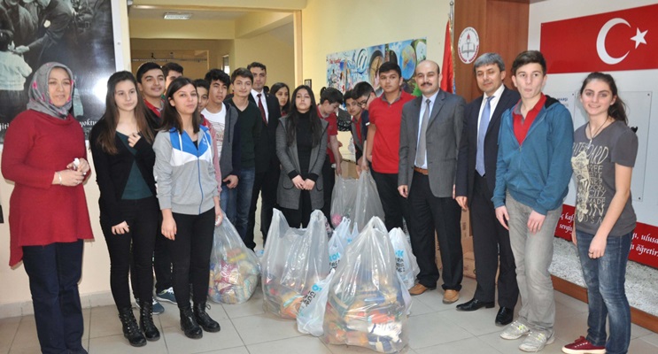 BELEDİYE'DEN GIDA KAMPANYASI