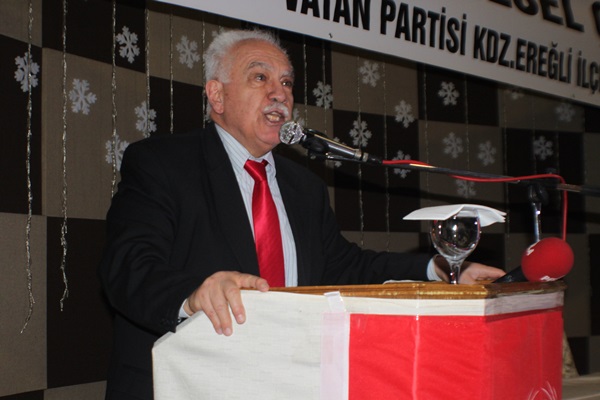 PERİNÇEK: "YENİ ANAYASA'DA 3 CANLI BOMBA!.."