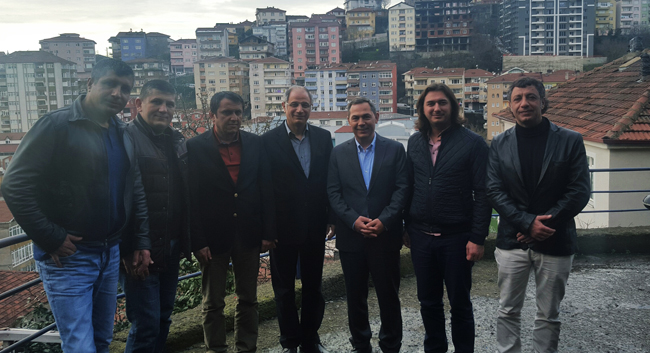 EREĞLİ'Yİ KONUŞTULAR...