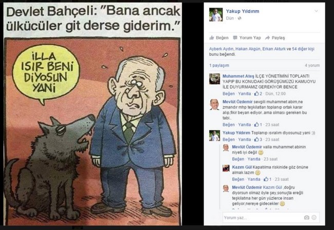 İSYAN BAYRAĞINI AÇTILAR!..