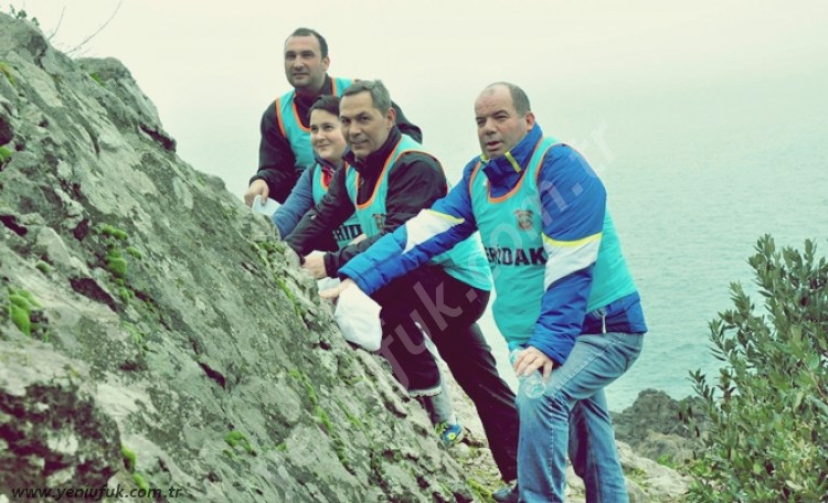 SAKLI CENNET KIRMACI'YA DOĞA YÜRÜYÜŞÜ..