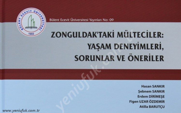 ZONGULDAKLI MÜLTECİLER KİTAP OLDU!..