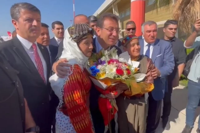 Ekrem İmamoğlu Adıyaman'da