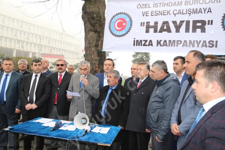 KİRALIK İŞÇİLİK ÇALIŞANLARA YENİ BİR TEHDİTTİR