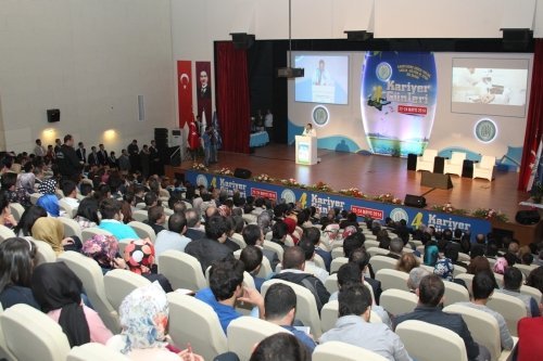 BEÜ KARİYER BİRİMİ ÇALIŞMALARINA BAŞLADI