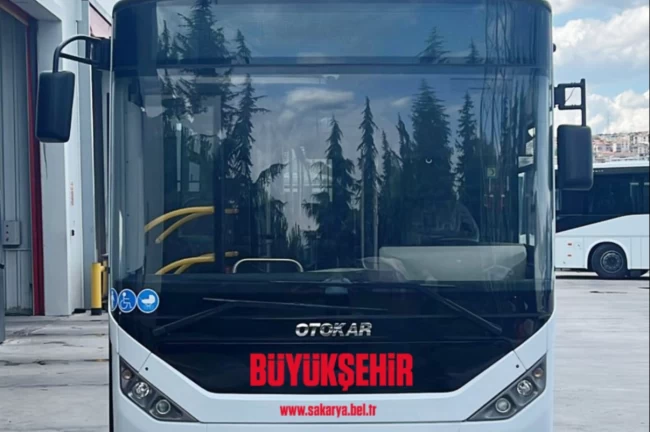 Sakarya'da 30 Ağustos'ta ulaşım ücretsiz