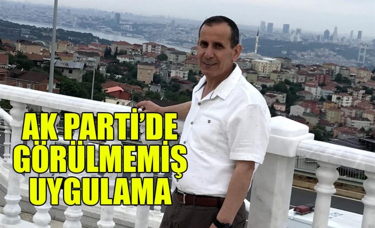 AK Parti İl Teşkilatının artık bir özel kalemi var