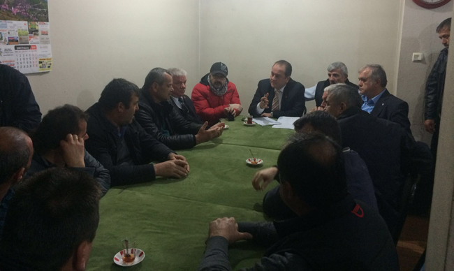 ÖREN HALKI BELEDİYEYE ATEŞ PÜSKÜRDÜ!..