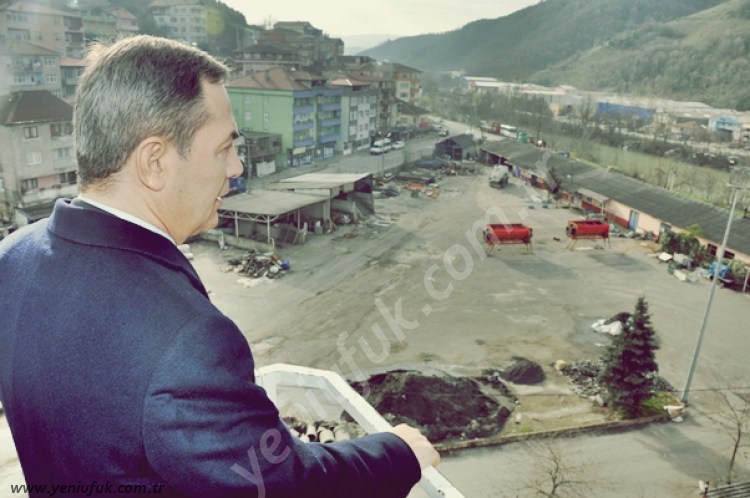 YENİ ŞANTİYE HİZMETTE..