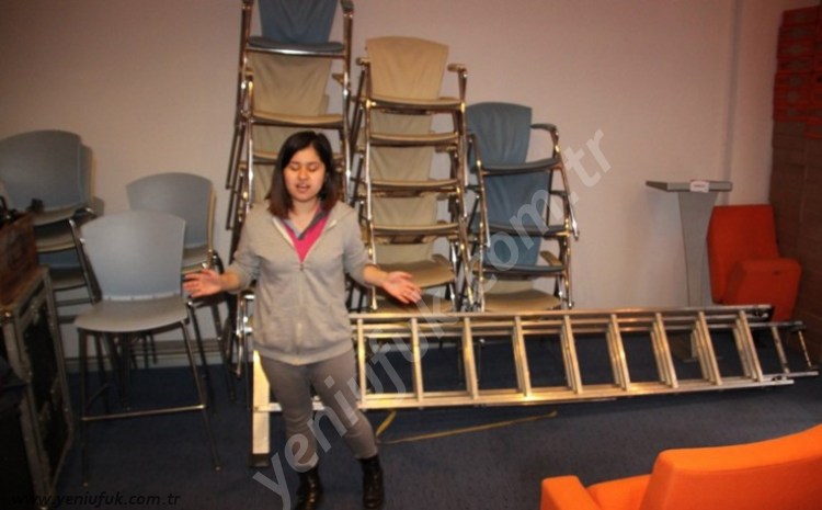 ANA SALON TAŞINCA...