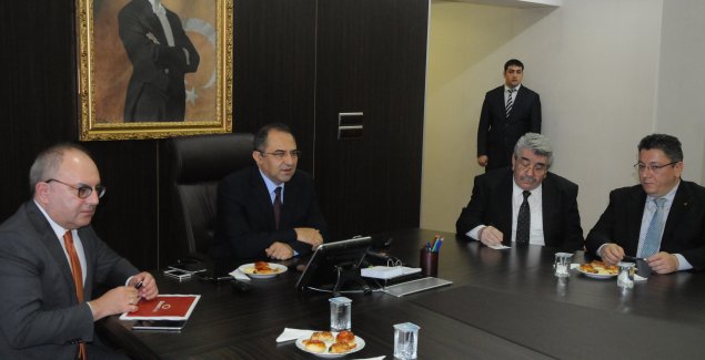 ZONGULDAK'TA KRİTİK TOPLANTI!..