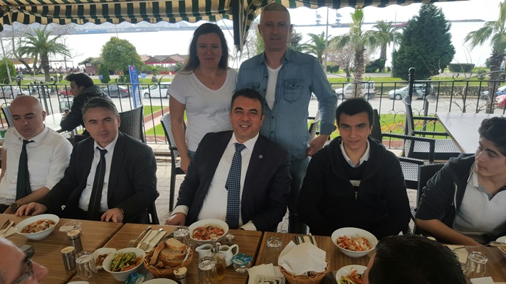 VERGİ DAİRESİ CEVİİZ CAFE'NİN KONUĞU OLDU...