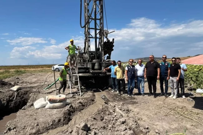 Enez'e içme suyu için 3 kuyu daha açılacak