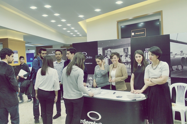 ERDEMİR GRUBU KARİYER VE SEKTÖR GÜNLERİNDE